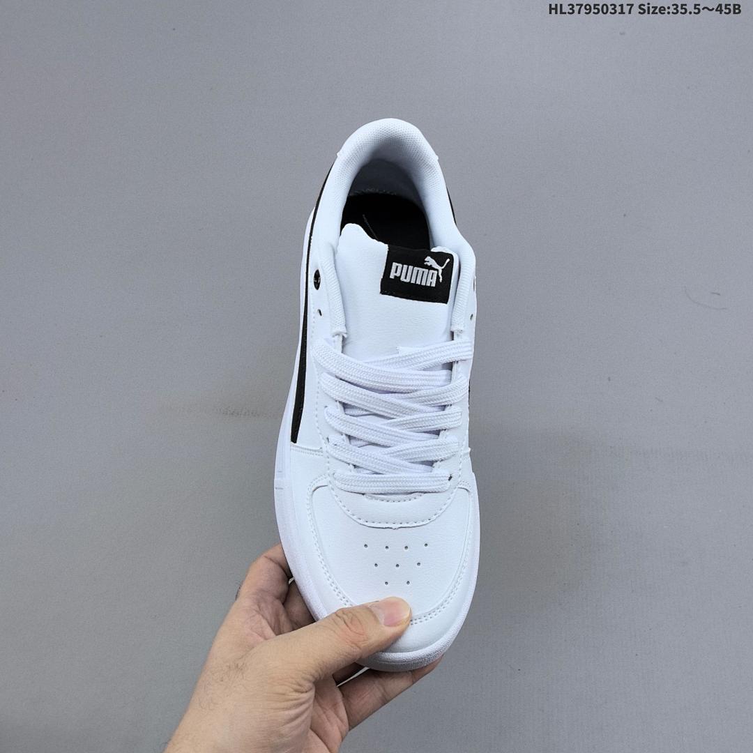 PUMA/ ❗️ PUMA Smash Vulc Leather Low 374764 06 HL37950317 Size .5 - foto 5