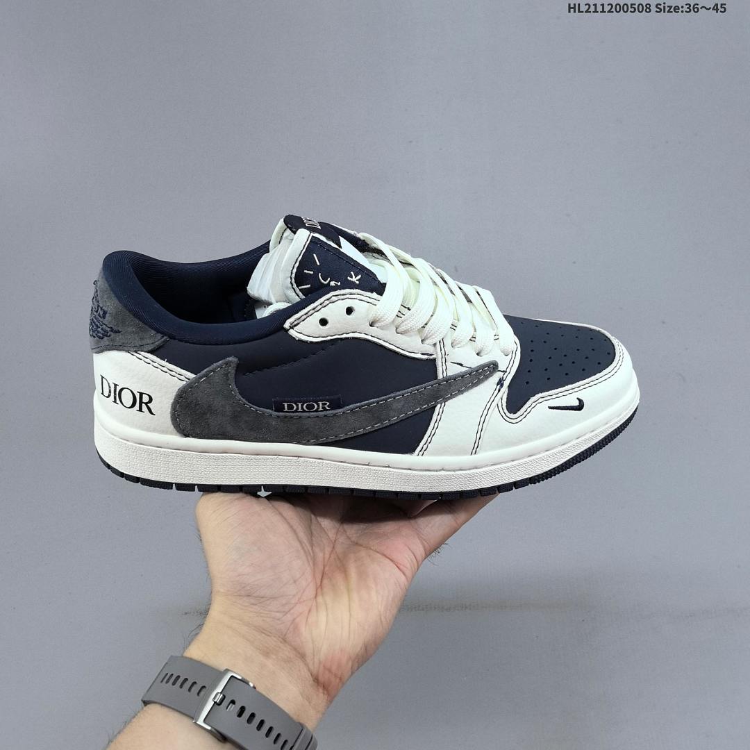 Nike Air Jordan 1 x Travis Scott AJ1 ‘DIY’ - foto 2