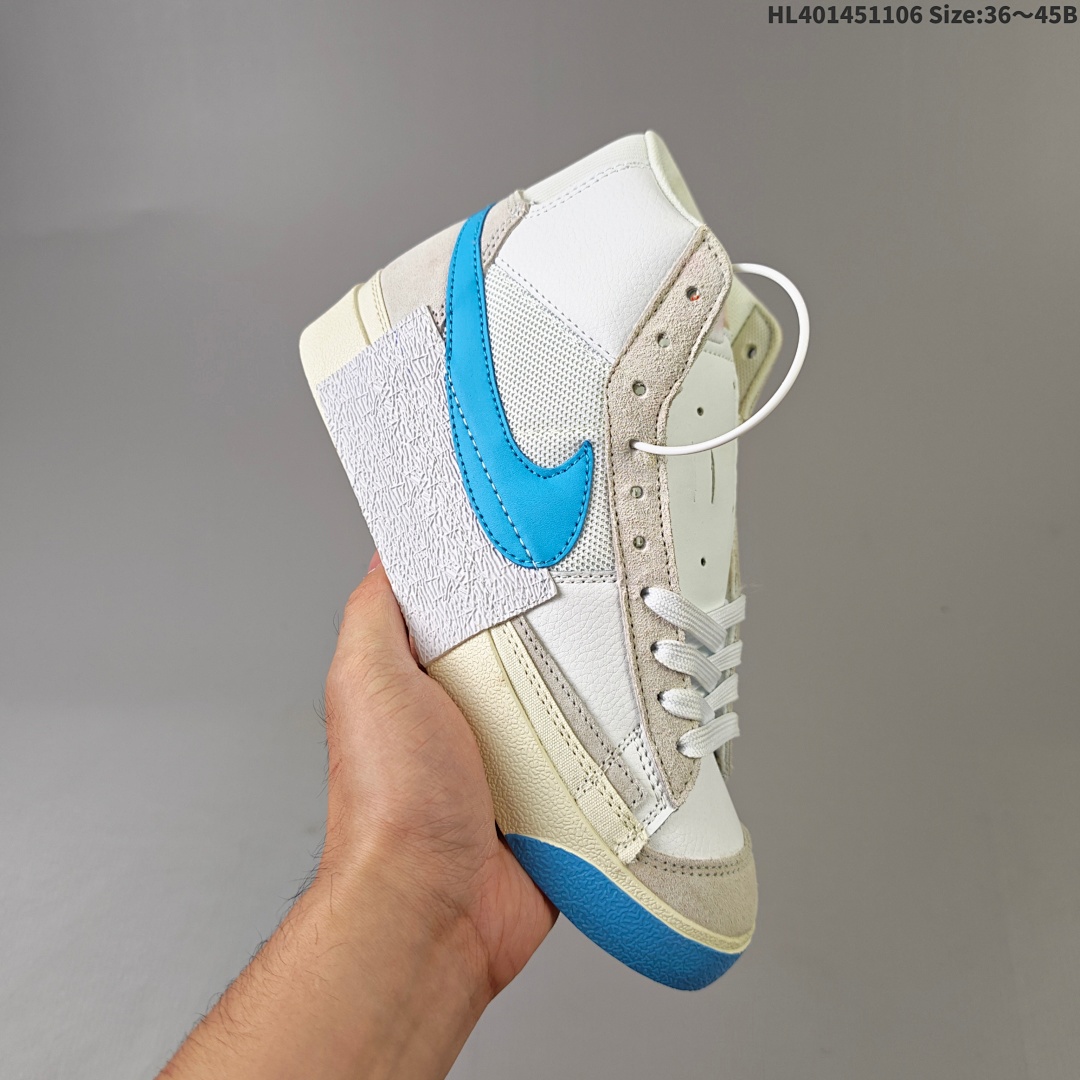 Grant Taylor X Nike SB Blazer Zoom Mid Pro Qs - foto 6