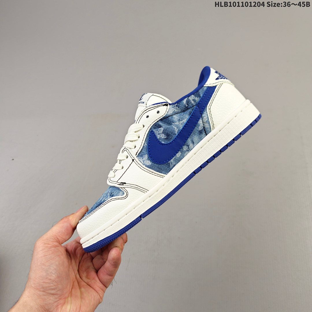 Nike Air Jordan 1 x Travis Scott AJ1 ‘DIY’ - foto 3
