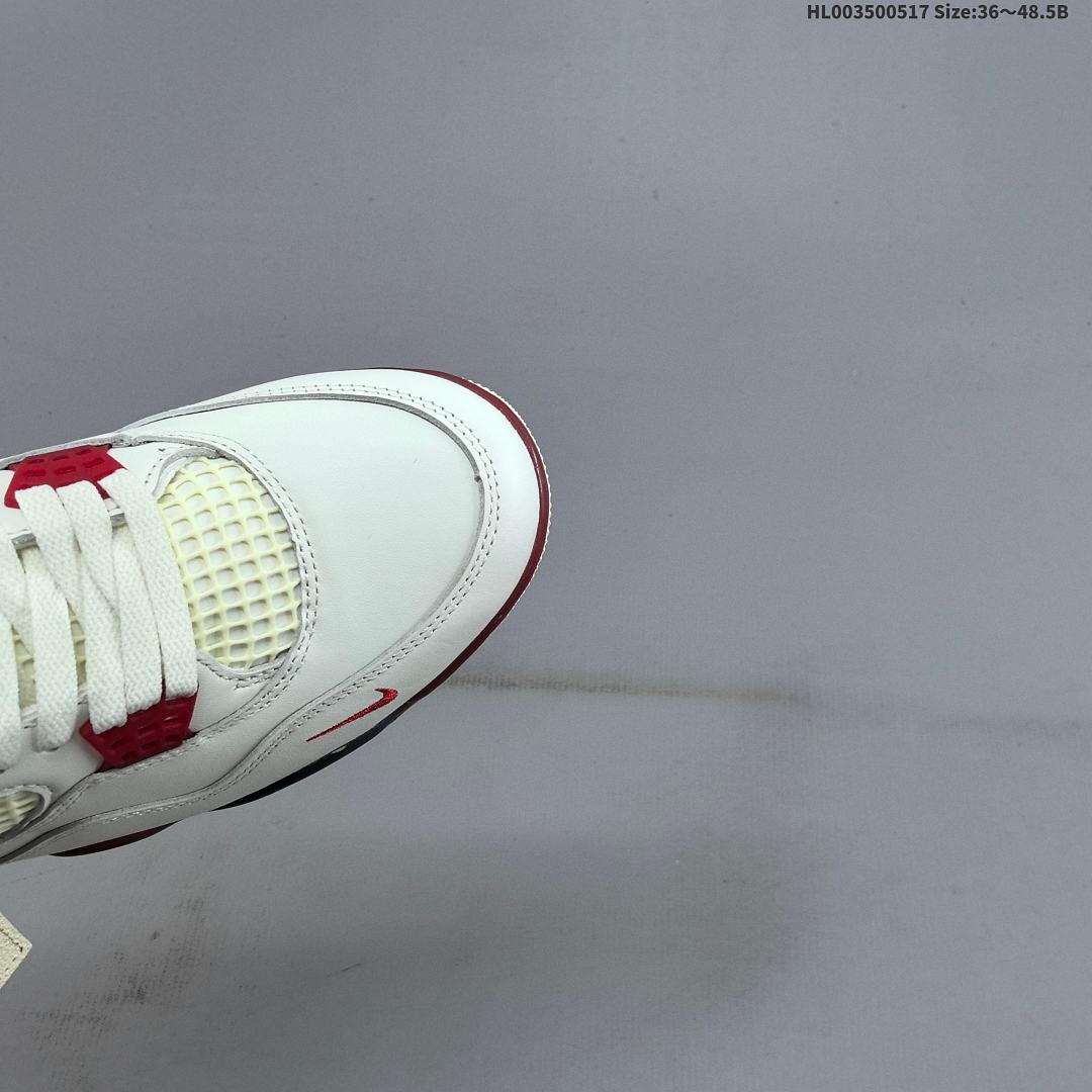Nigel Sylvester x Air Jordan 4 "Sail Cinnabar" AJ4 4 aj4 4 - foto 8