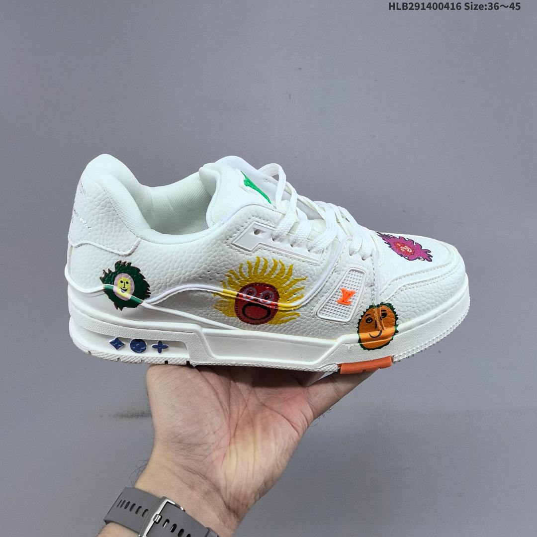 Louis Vuitton Trainer Sneaker Low LV ID - foto 3