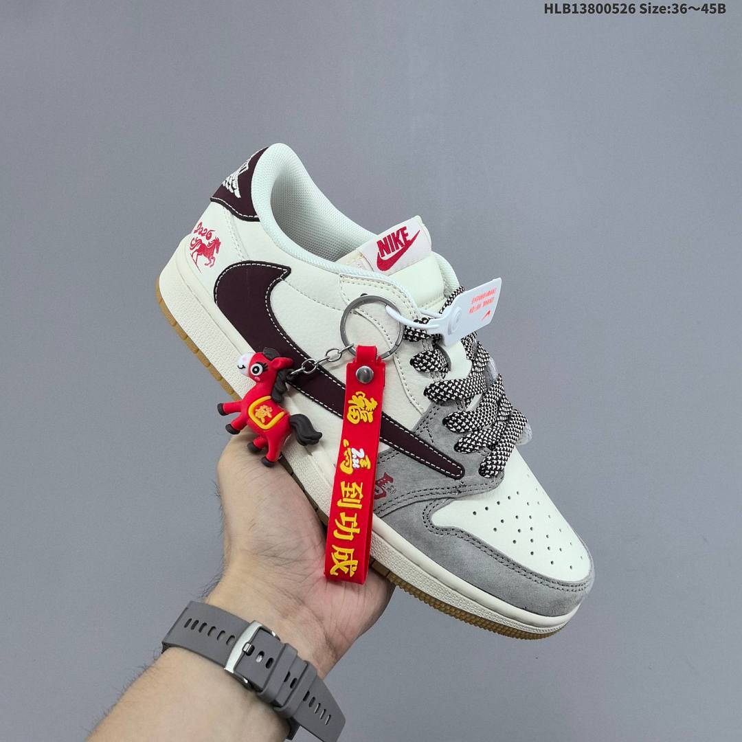 Nike Air Jordan 1 x Travis Scott AJ1 ‘DIY’ - foto 5