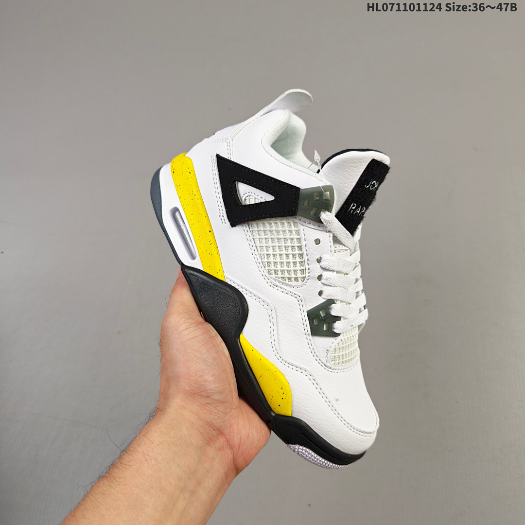 Air Jordan 4 Retro "Tour Yellow" AJ4 4 aj4 4 - foto 9