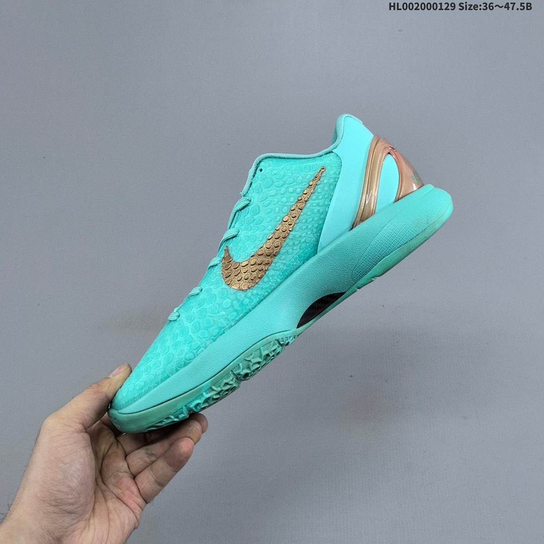 Jalen Brunson x Nike Kobe 6 Protro PE "Statue Of Liberty" 6 · - foto 7