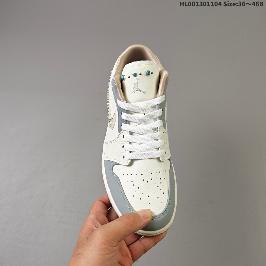 Air Jordan 1 Low "Soft Pearl" WMNS AJ1 1 aj1 1 - foto 7