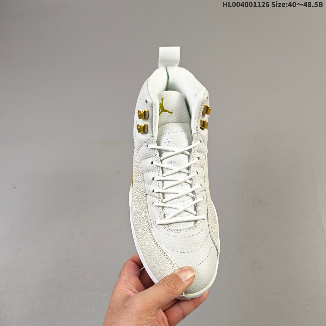 Air Jordan 12 OVO "White" AJ12 12 aj12 12 - foto 6
