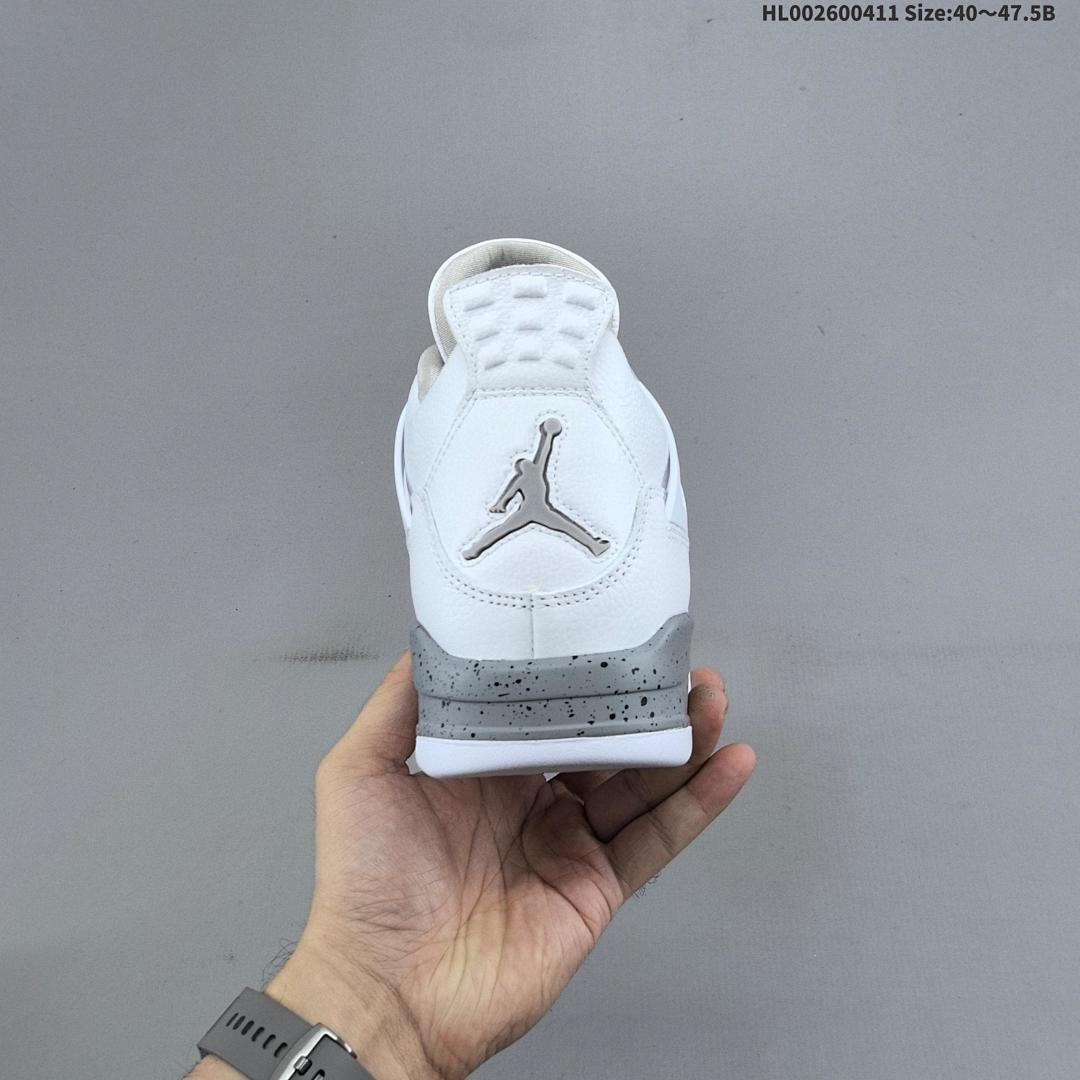 Air Jordan 4 Retro "White Oreo" AJ4 4 aj4 4 4 - foto 6