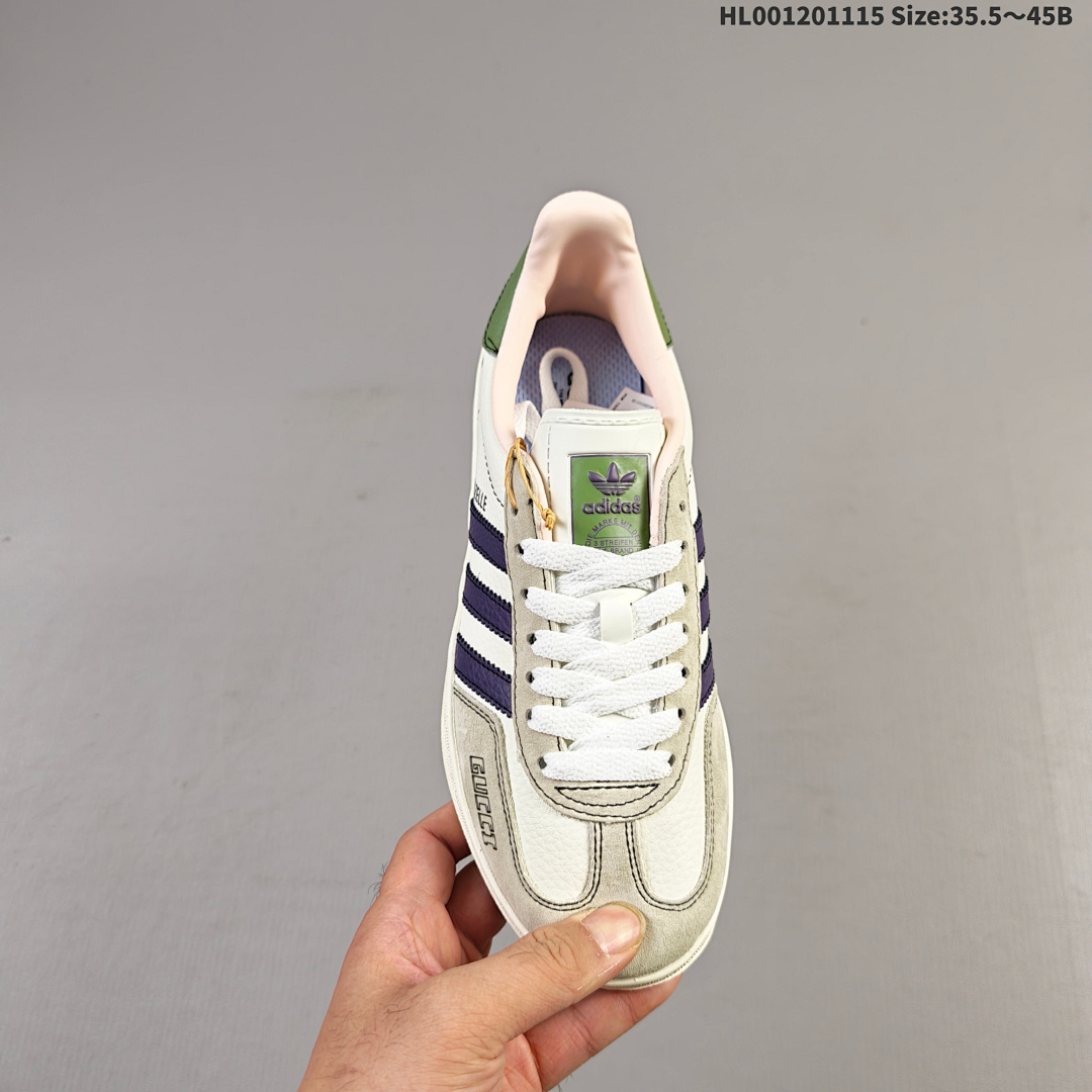 Gucci x Adidas Original Gazelle Indoor x - foto 7