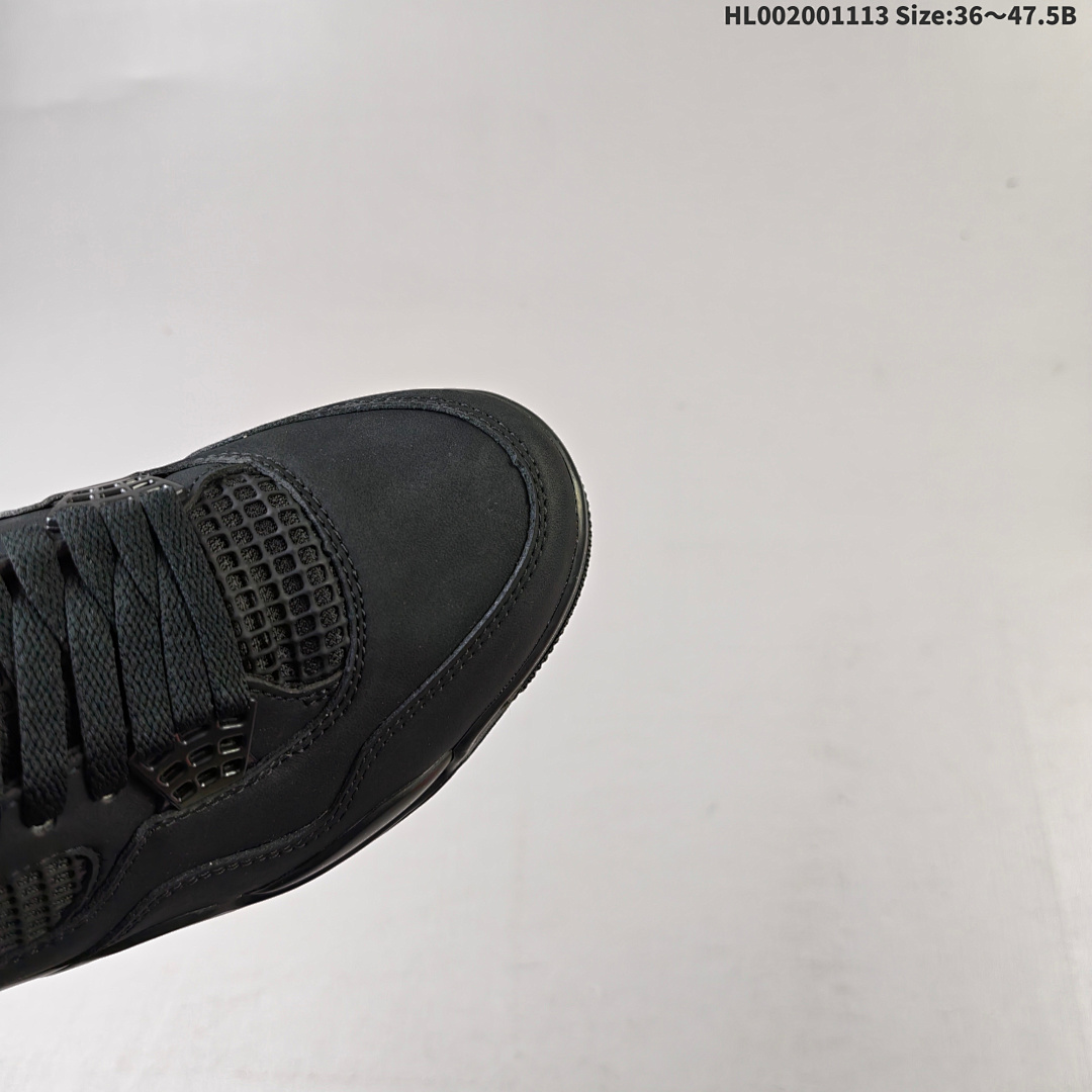 Air Jordan 4 Retro "Black Cat" AJ4 4 aj4 4 - foto 4
