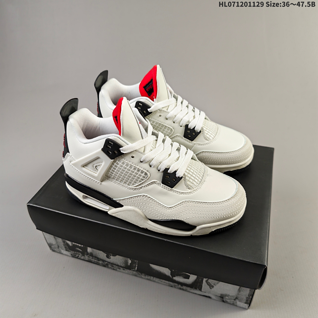 Nike Air Jordan 4 Retro · AJ4 -100