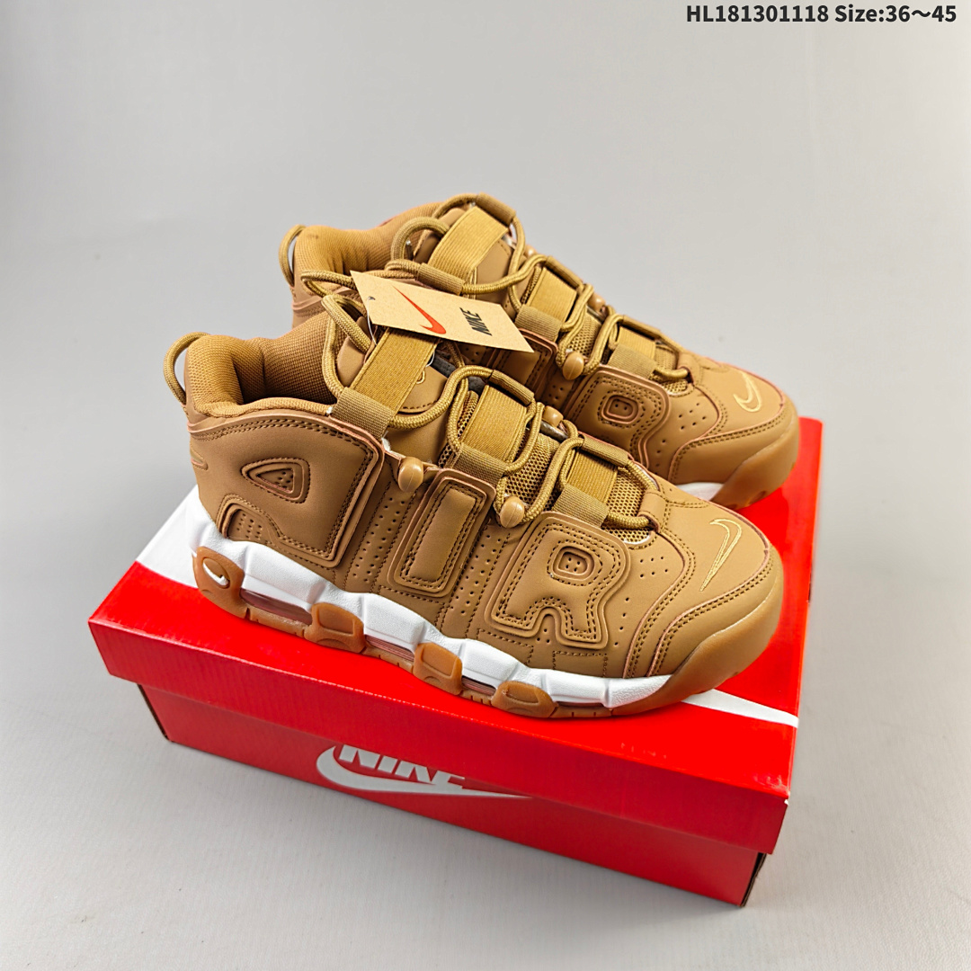 Nike Air More Uptempo Low -100 ID Size - foto 5