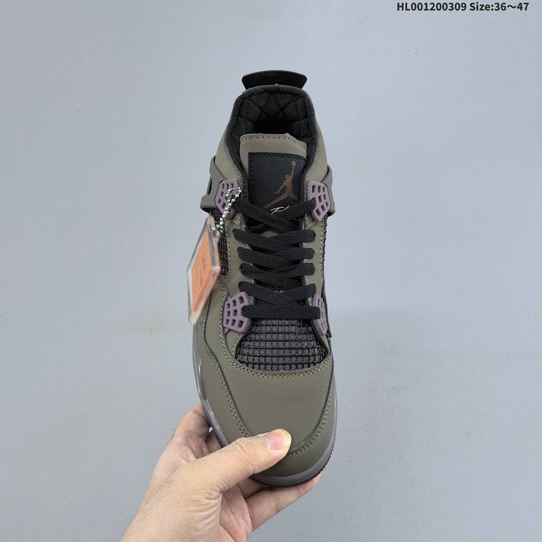 A Ma Maniére x Air Jordan 4 Retro SP "Dark Mocha" AMM x AJ4 AJ4 4 aj4 4 - foto 5