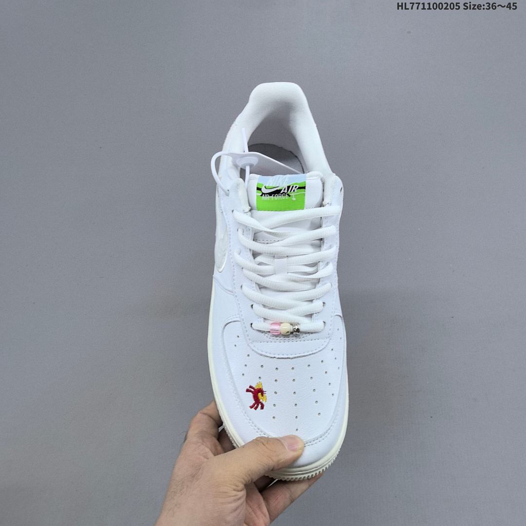 Nk Air Force 1‘07 Low ”Join Forces“ IQ1143 100 Swoosh - foto 6