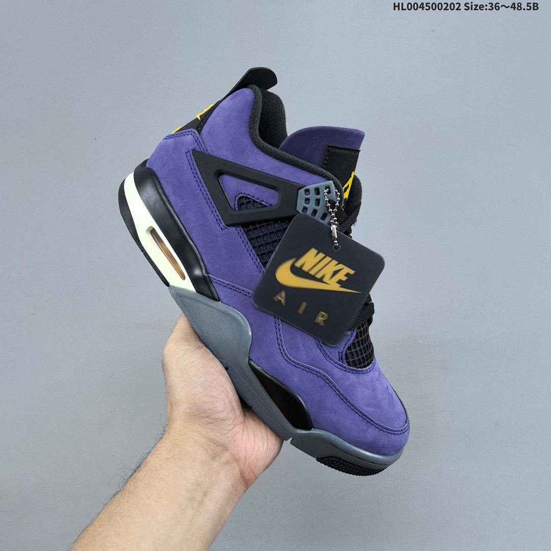 Air Jordan 4 Retro OG "Imperial Purple" AJ4 4 aj4 4 - foto 8