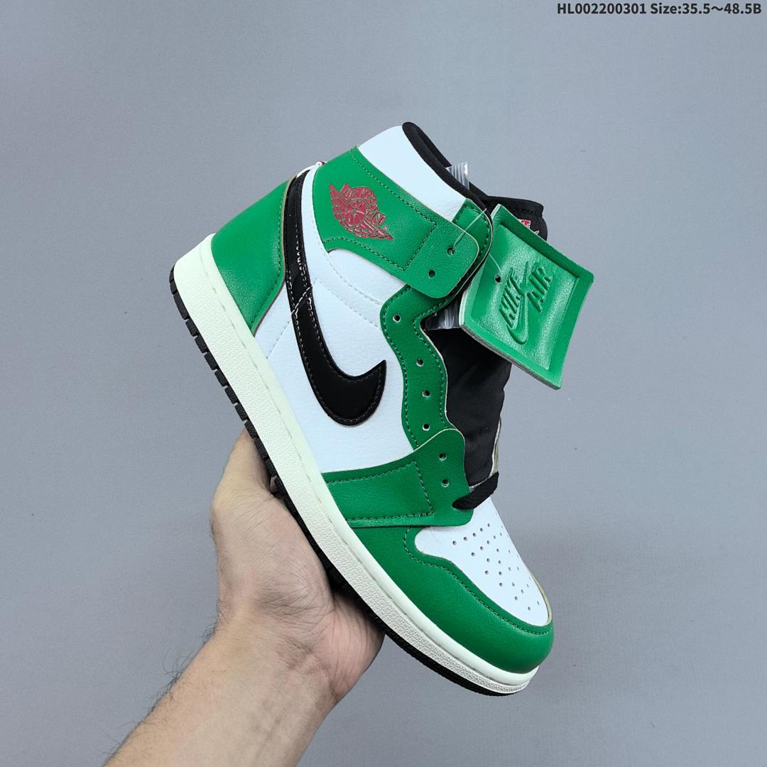 Air Jordan 1 Retro High OG "Lucky Green" AJ1 1 aj1 1 - foto 3