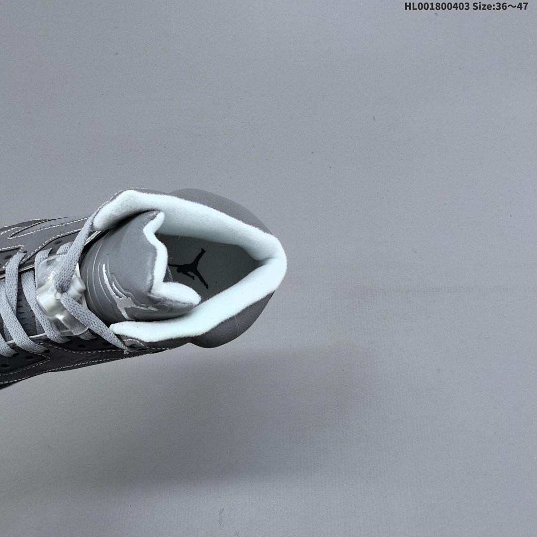 Air Jordan 5 Retro "Wolf Grey" AJ5 5 aj5 5 - foto 9