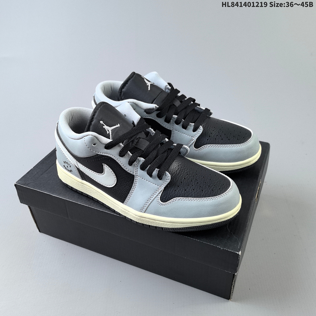 Air Jordan 1 Low "Light Smoke Grey" AJ1 1 aj1 1