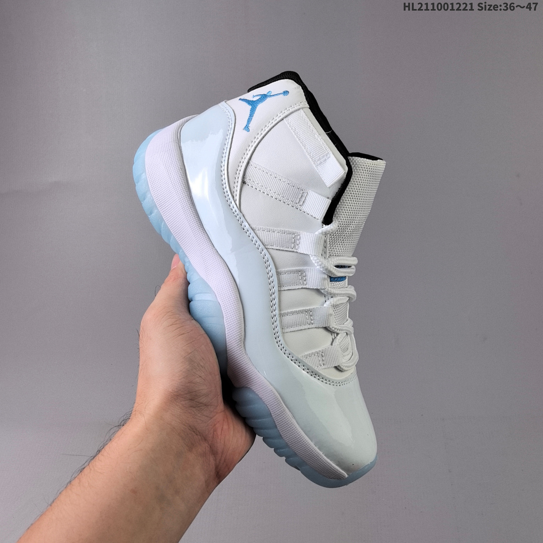 Nike Air Jordan 11 Retro Low LE"Navy Snakeskin"AJ11 · 580521 HL2110 - foto 4
