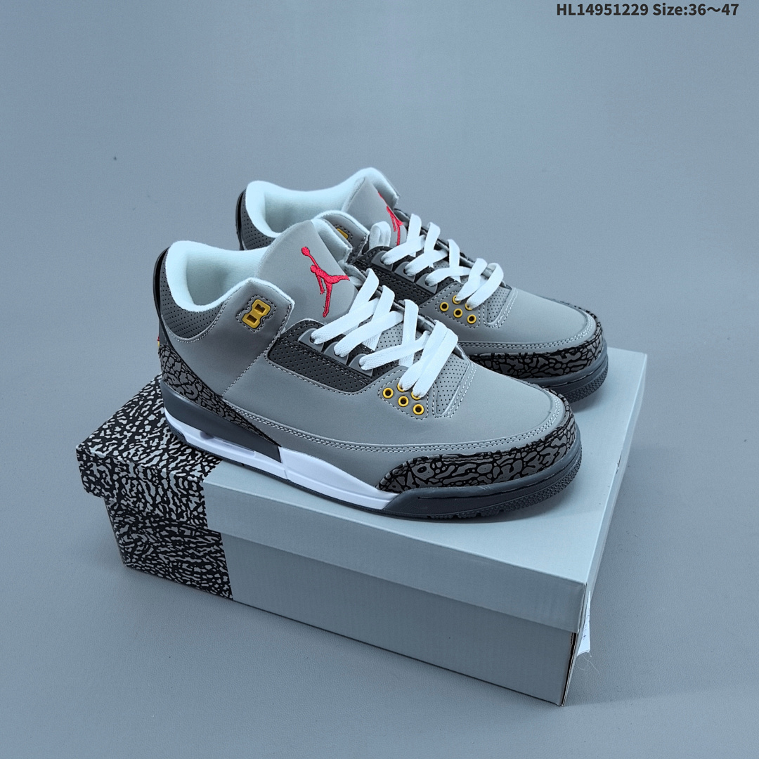 Nike Air Jordan 3 Retro · AJ3 -126 ID Size 47 - foto 7