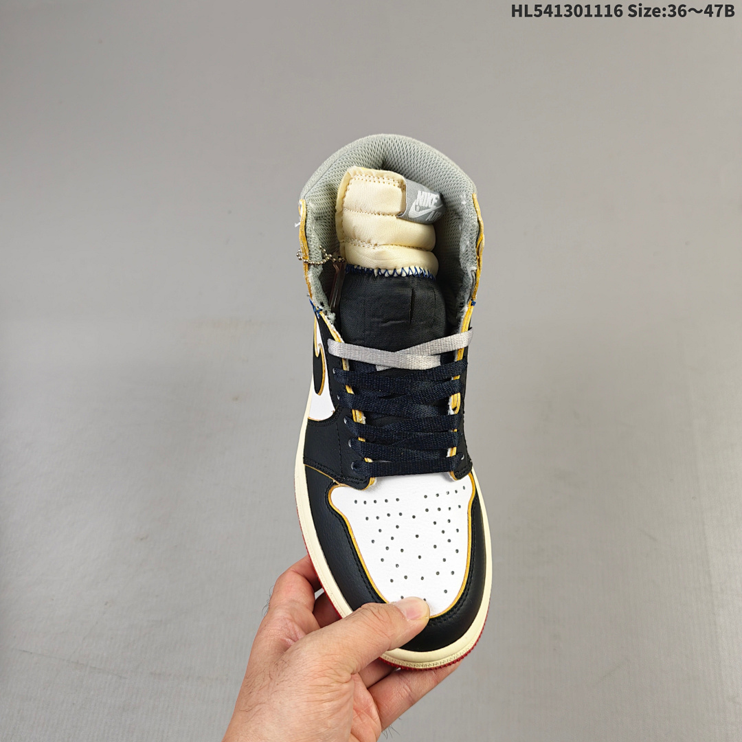 Union x Air Jordan 1 Retro High PK NRG aj1 Union Jordan AJ1 - foto 7
