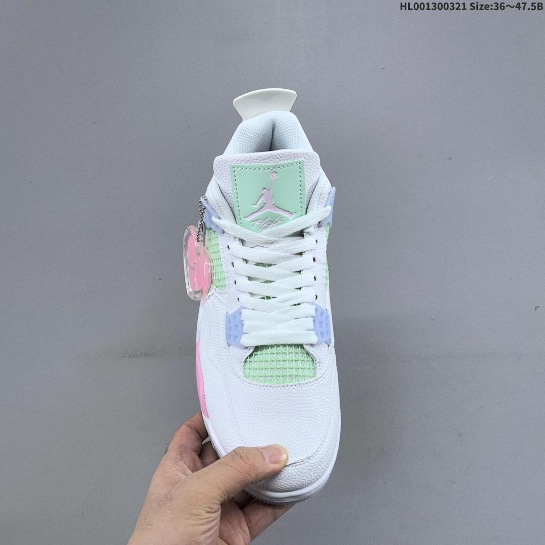 Air Jordan 4 Retro "Valentine& x27;s Day" AJ4 4 aj4 4 - foto 5
