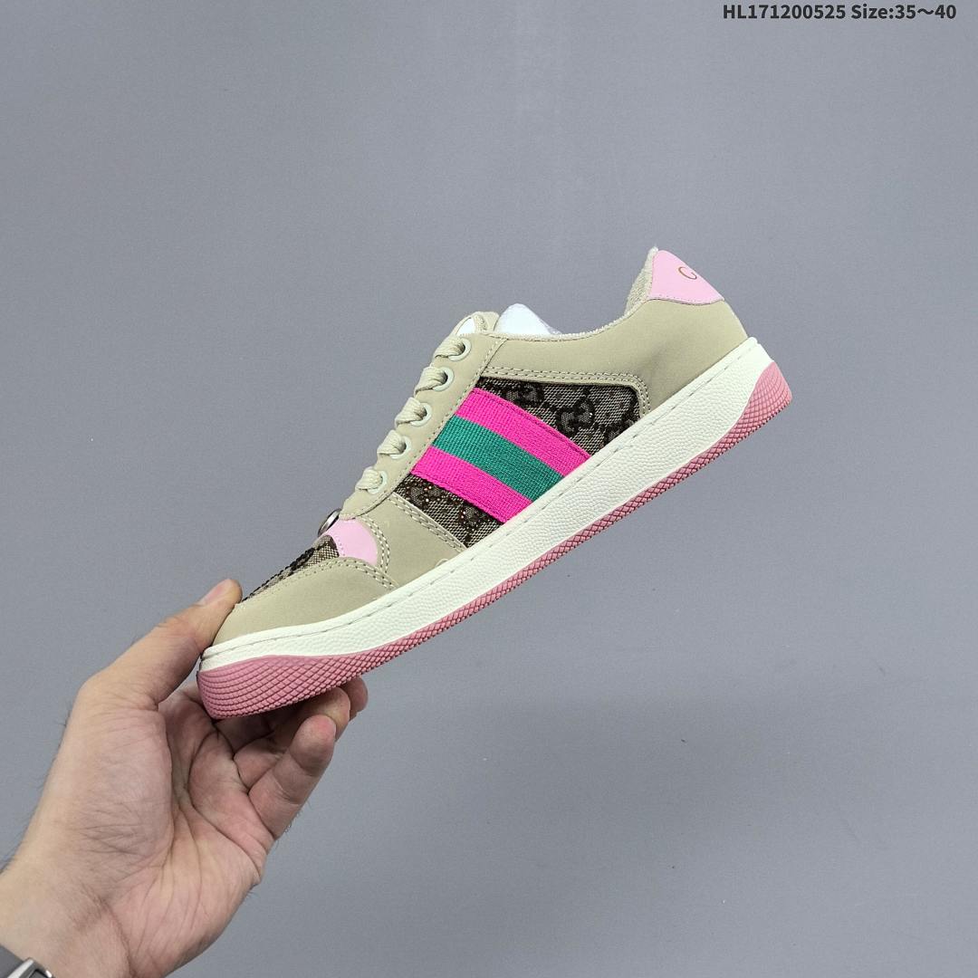 GucciGucci Distressed Screener sneaker Gucci ID:HL171200526 - foto 12