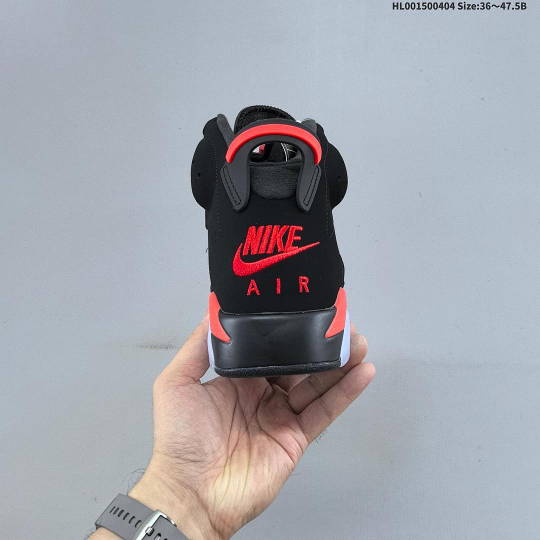 Air Jordan 6 Retro OG "Reverse Infrared" 3M AJ6 6 aj6 6 - foto 6