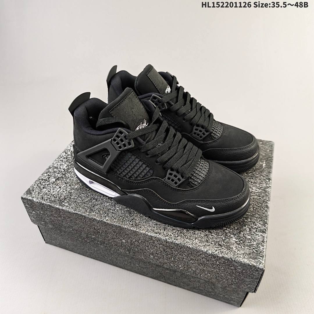 PK Air Jordan AJ4 Retro "Olive Canvas" FB9927-200 AJ4 4 - foto 2