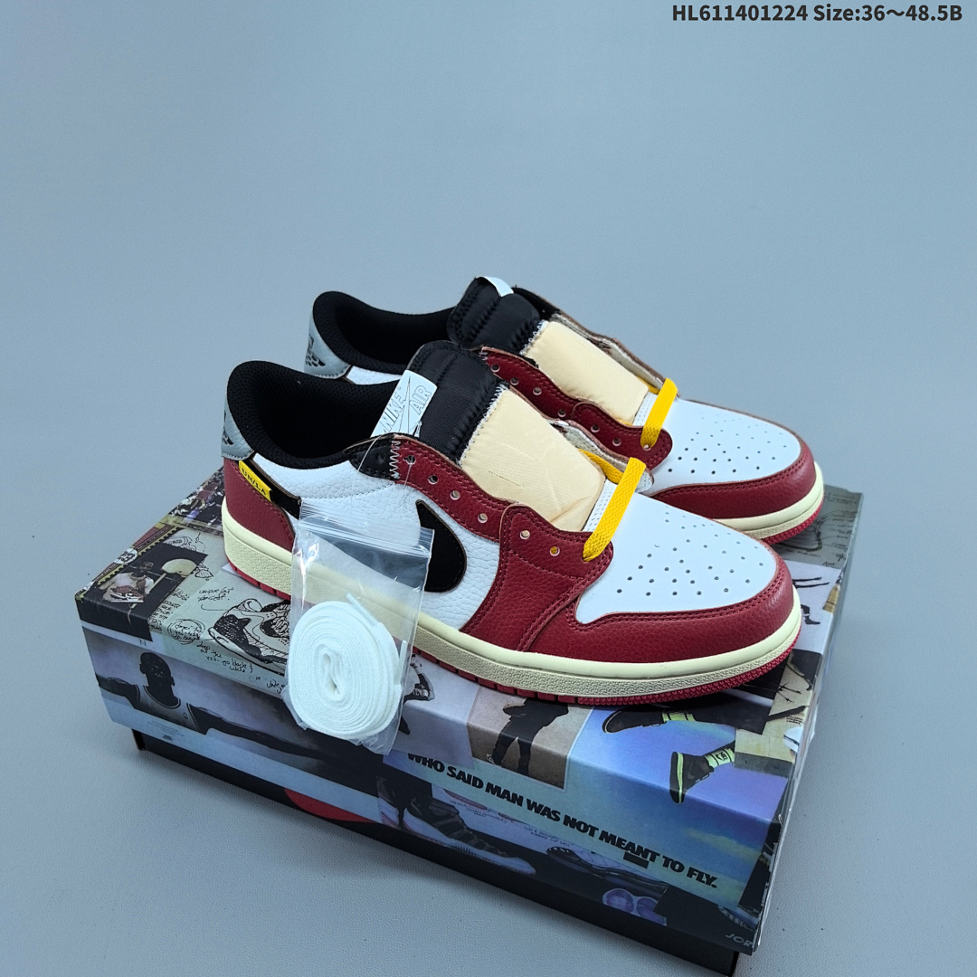 Air Jordan 1 Low 1985 Win