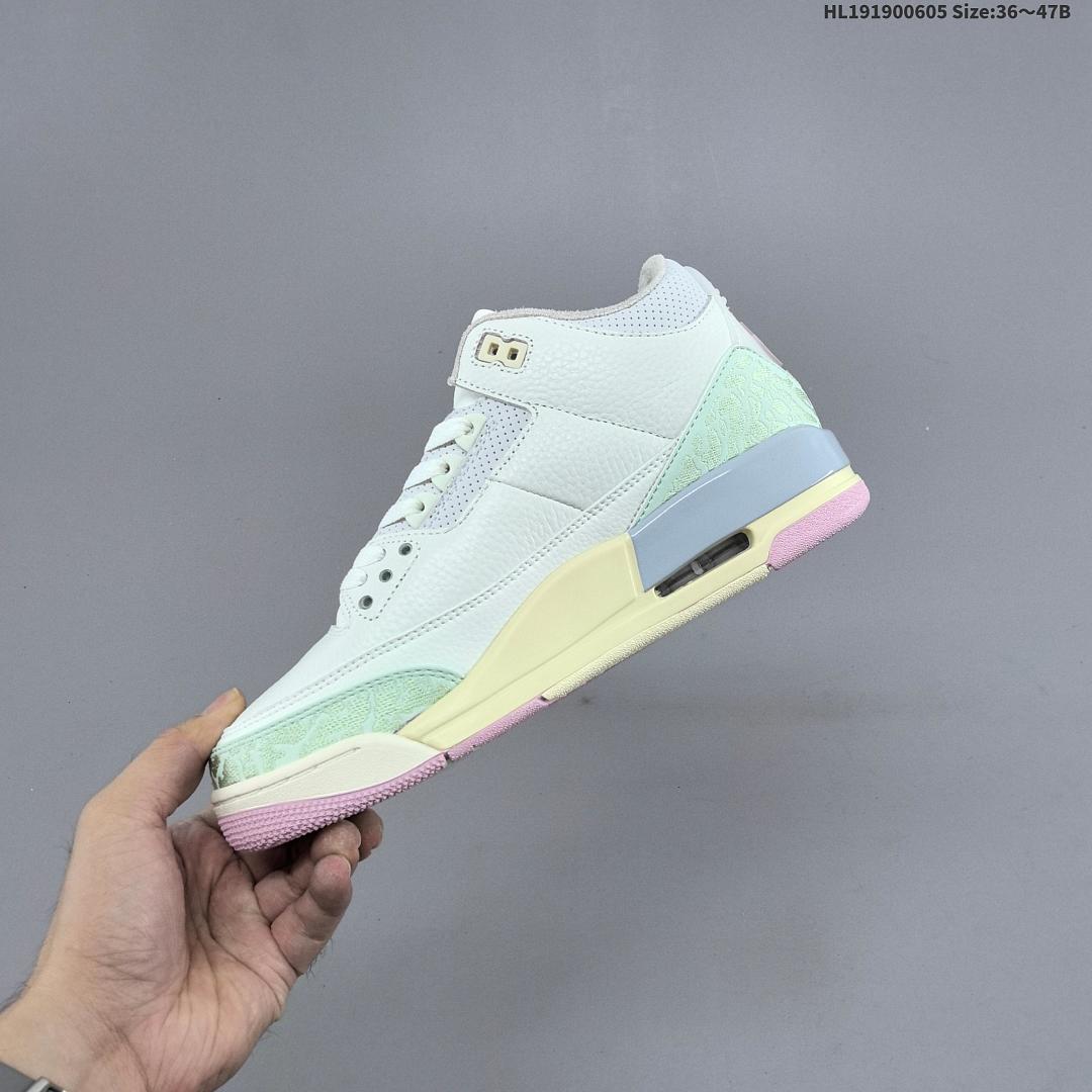 Air Jordan 3 Retro "Sail and Jade Aura" AJ3 3 aj3 3 - foto 4