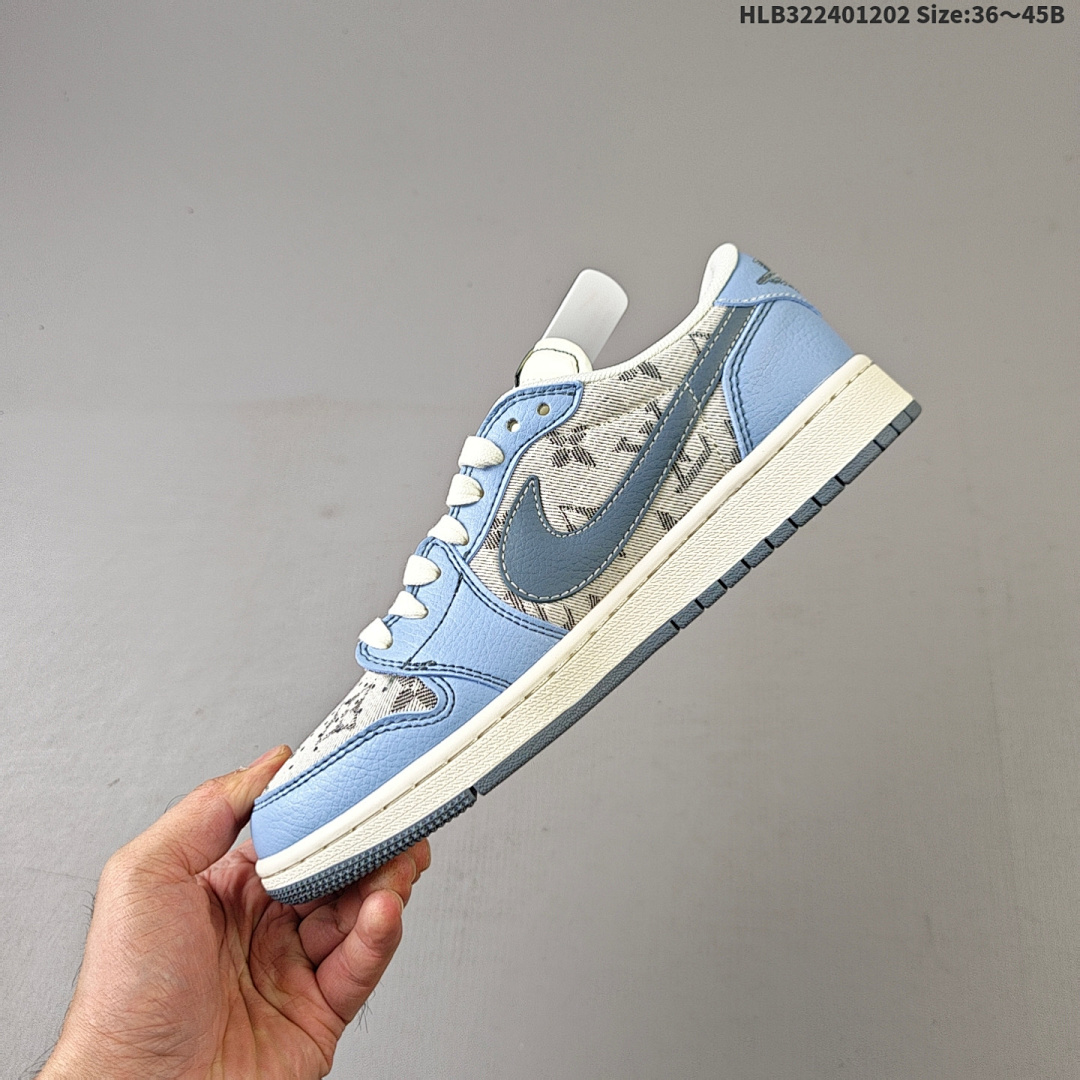 Nike Air Jordan 1 x Travis Scott AJ1 ‘DIY’ - foto 7