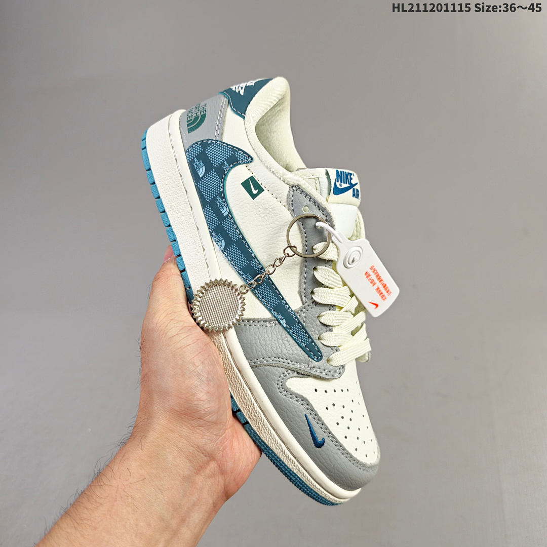 Nike Air Jordan 1 x Travis Scott AJ1 ‘DIY’ - foto 9