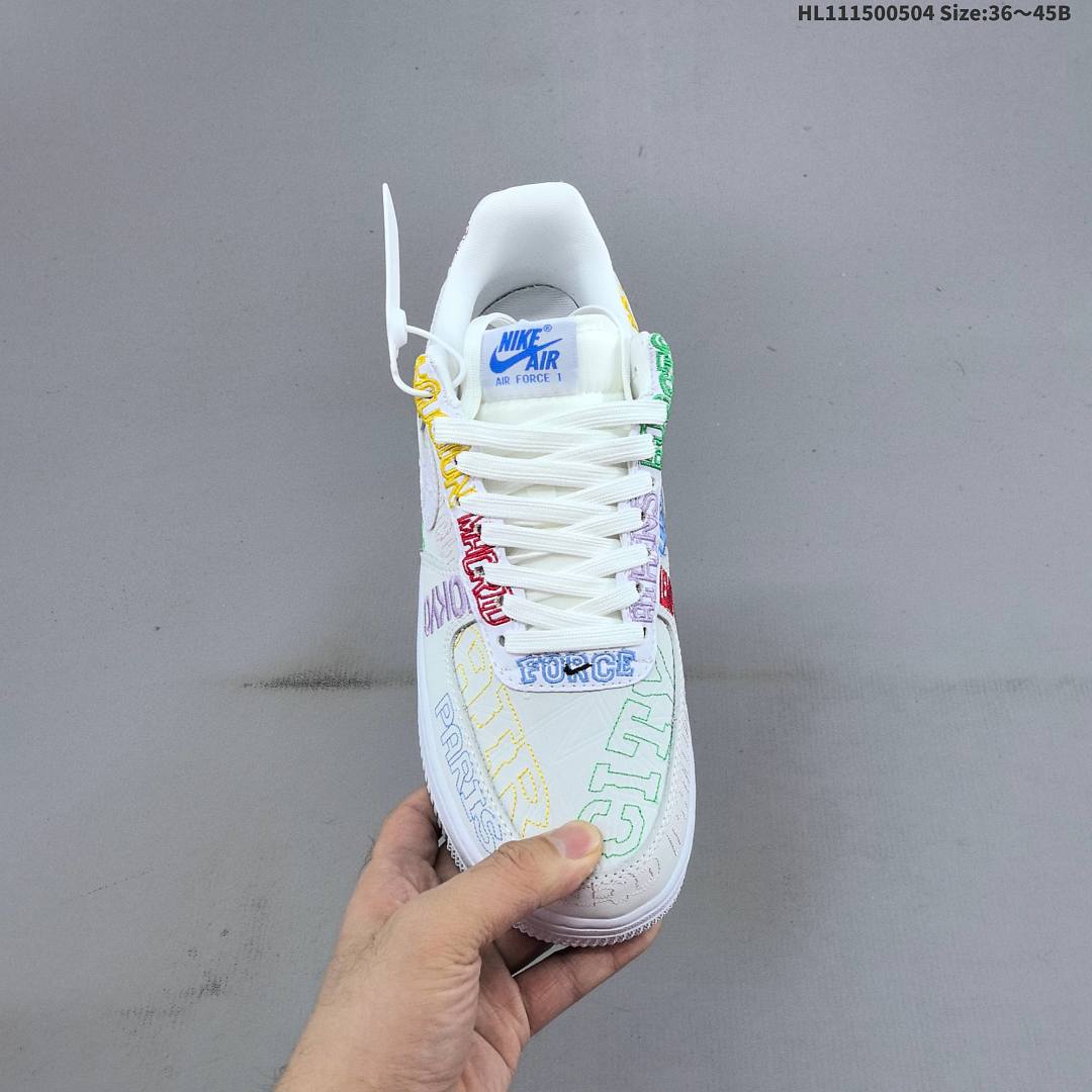 NIKE AIR FORCE 1‘07 LV8 -100 - foto 5