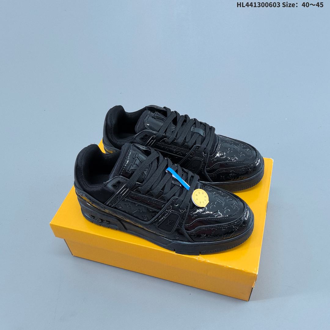 Louis Vuitton Trainer Sneaker Low Louis Vuitton Louis Vuitton ID:HL441300603 - foto 8