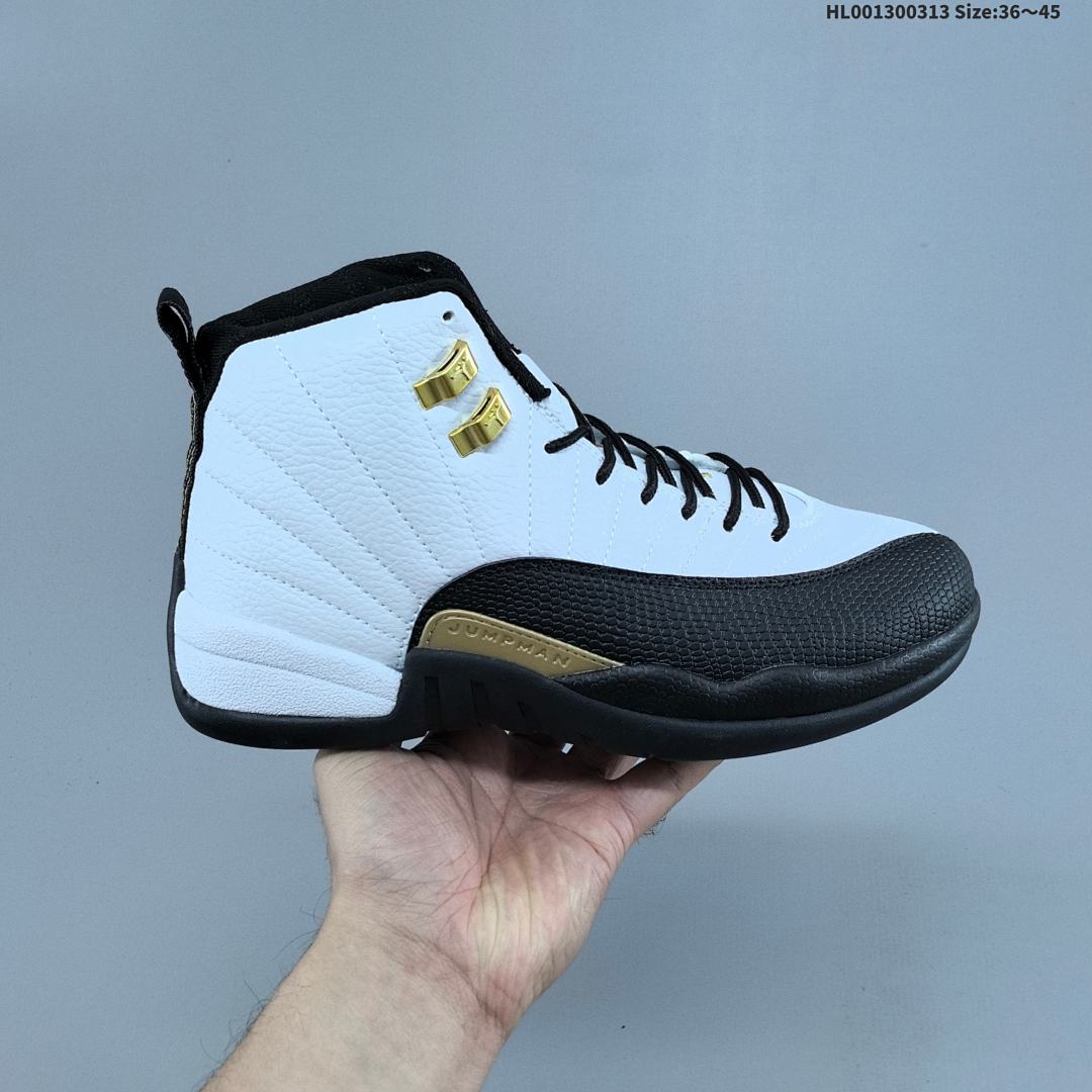 Air Jordan 12 Retro "Taxi History" AJ12 12 aj12 12 1996 - foto 4