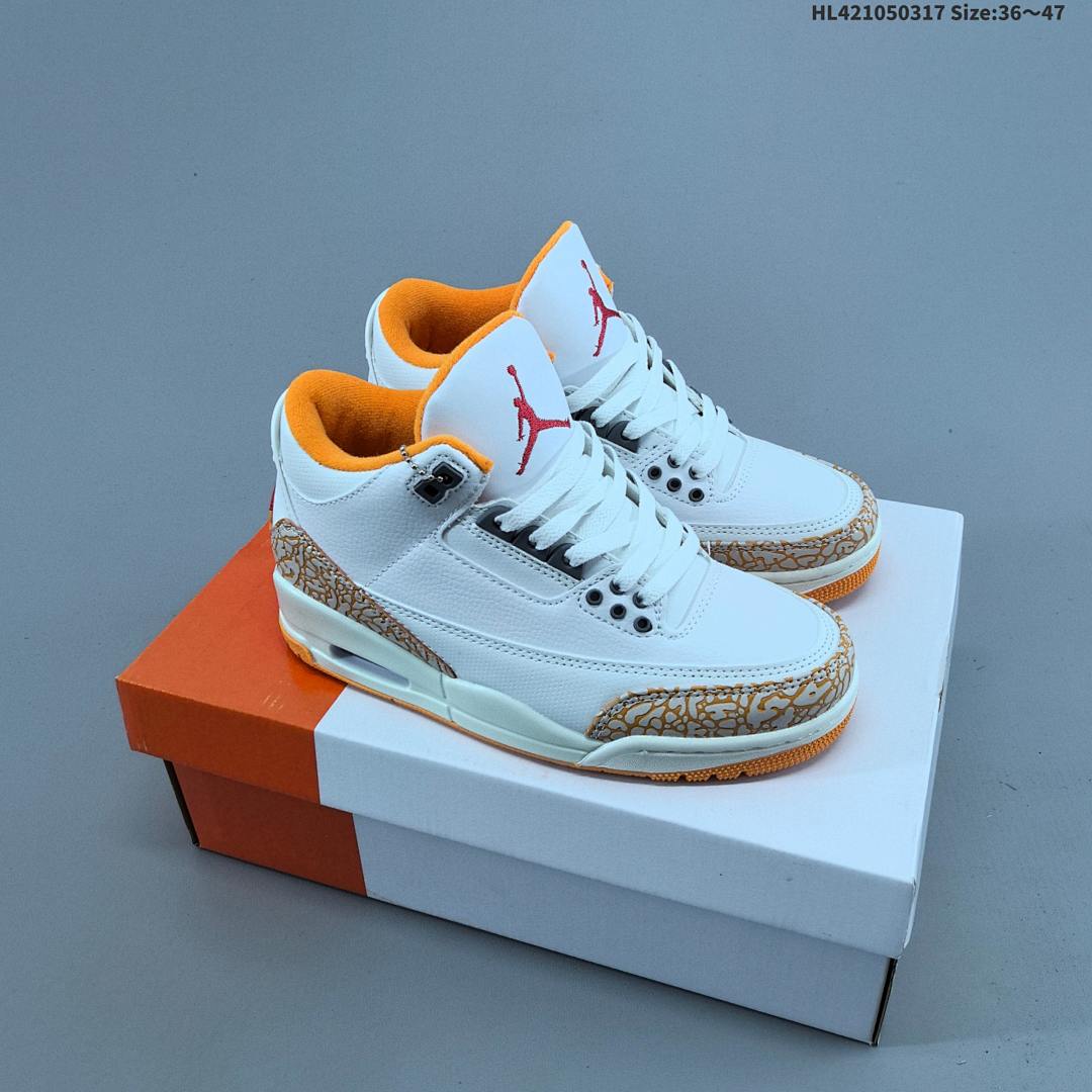 Nike Air Jordan 3 Retro · AJ3 -101 ID Size 47