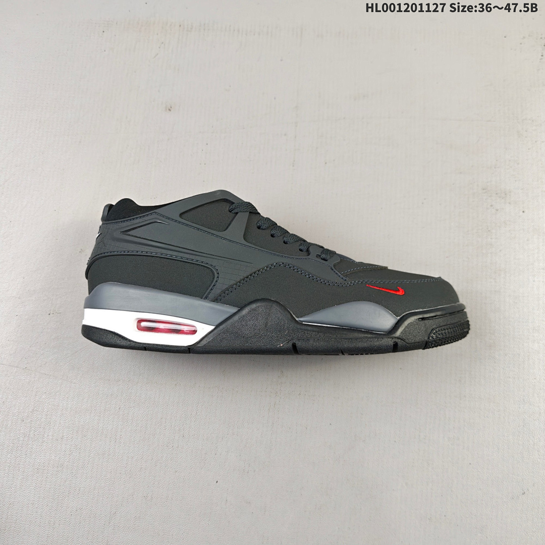 Nigel Sylvester x Air Jordan 4 RM "Anthracite" AJ4 4 aj4 4 - foto 9