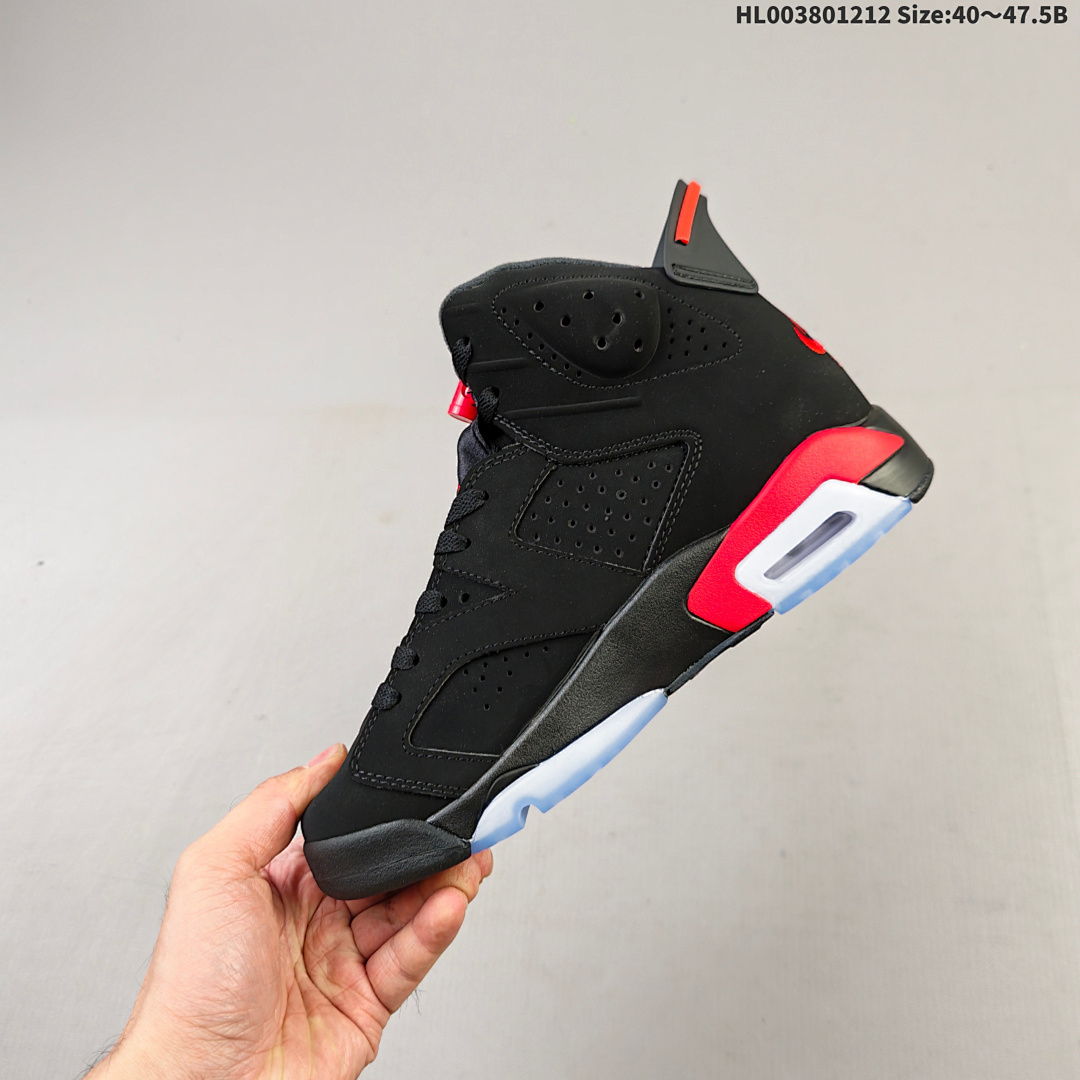 Air Jordan 6 Retro OG "Reverse Infrared" 3M AJ6 6 aj6 6 - foto 7