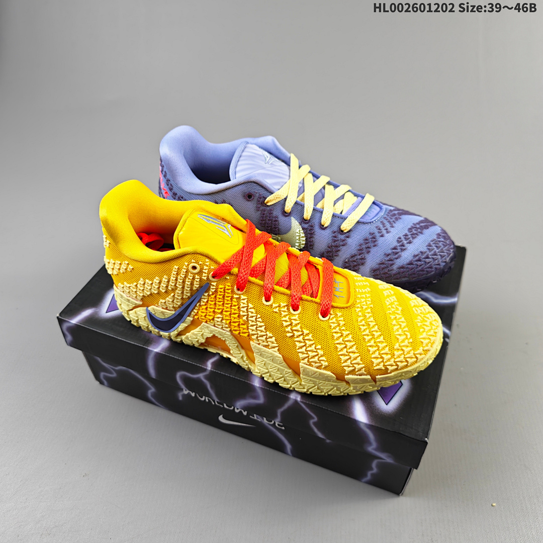 Nike Ja 3 "Hustle &amp;amp; Flow" 3