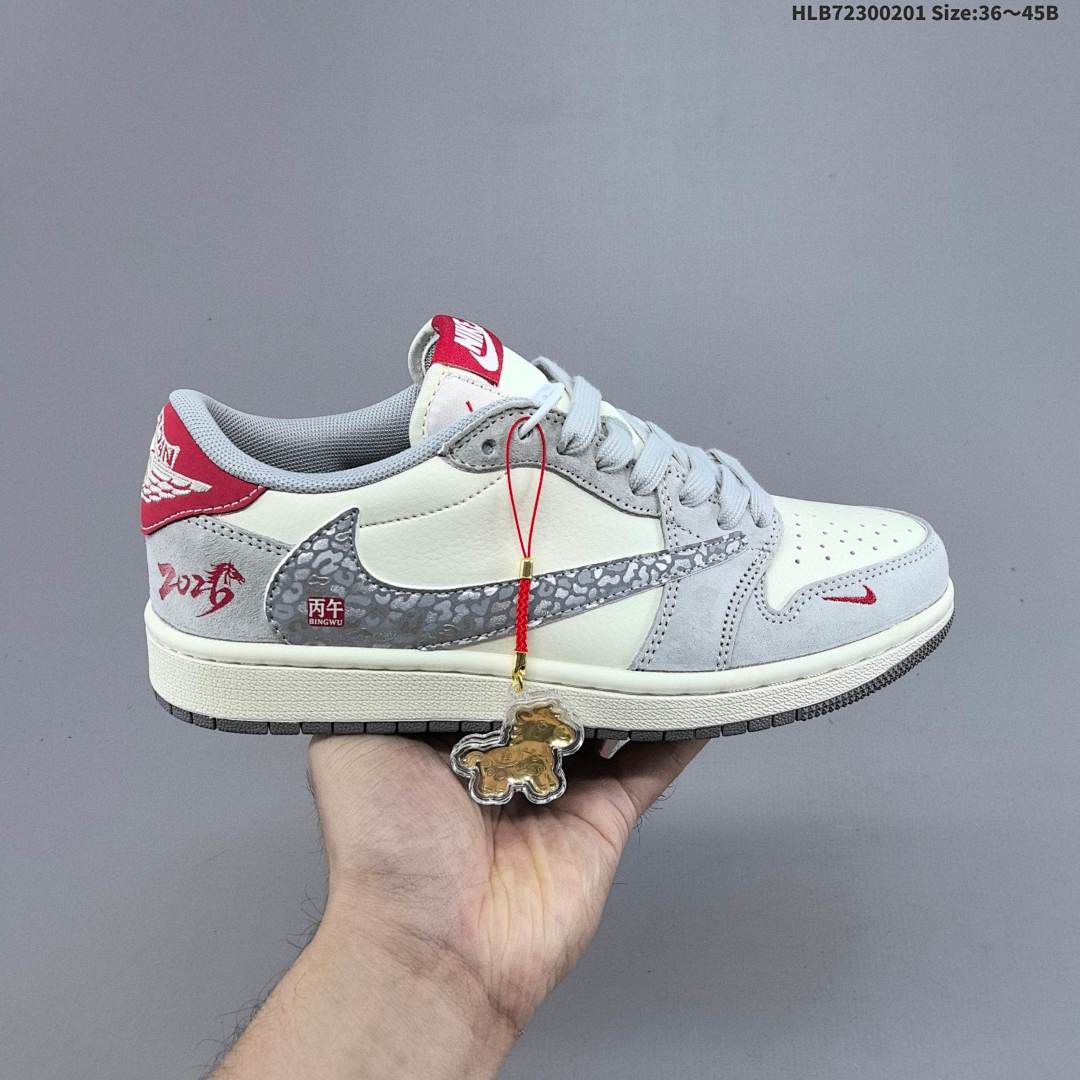 Nike Air Jordan 1 x Travis Scott AJ1 ‘DIY’ - foto 6