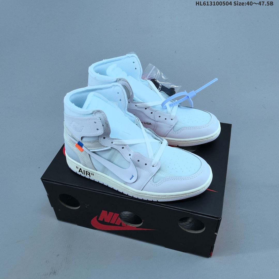 ❗️ Virgil Abloh Archive x Air Jordan 1 High OG "Alaska" AJ1 1 aj1 1