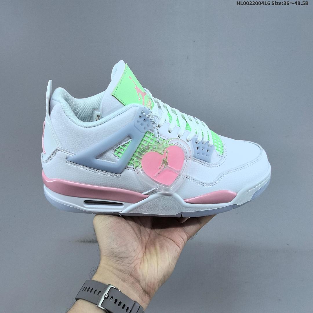 Air Jordan 4 Retro "Valentine& x27;s Day" AJ4 4 aj4 4 - foto 2