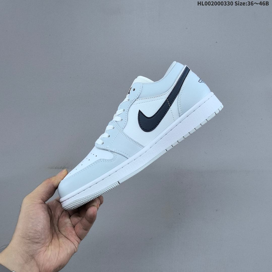 Air Jordan 1 Low AJ1 1 aj1 1 Swoo - foto 4