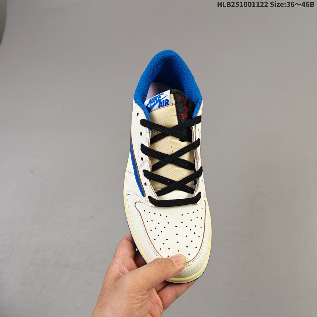Nike Air Jordan 1 x Travis Scott AJ1 -104 - foto 7