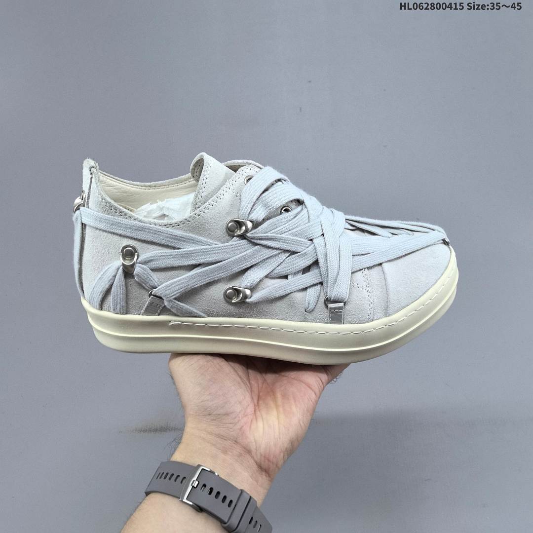 RB - · Rick Owens DARKSHDW Scarpe Sneaks Low - foto 3