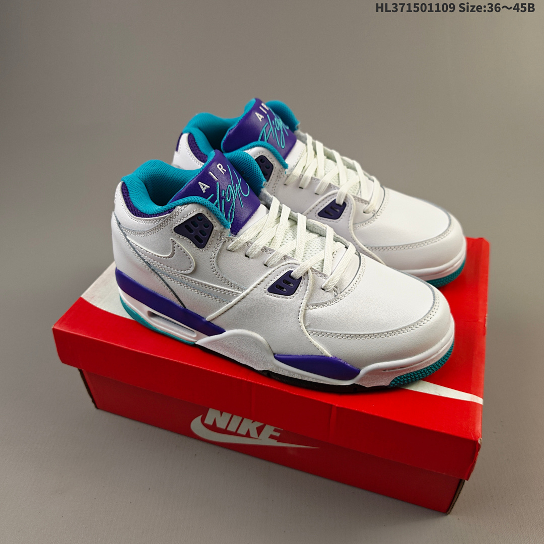 89 Nike Air Flight Legacy 89 Swooshes - foto 5