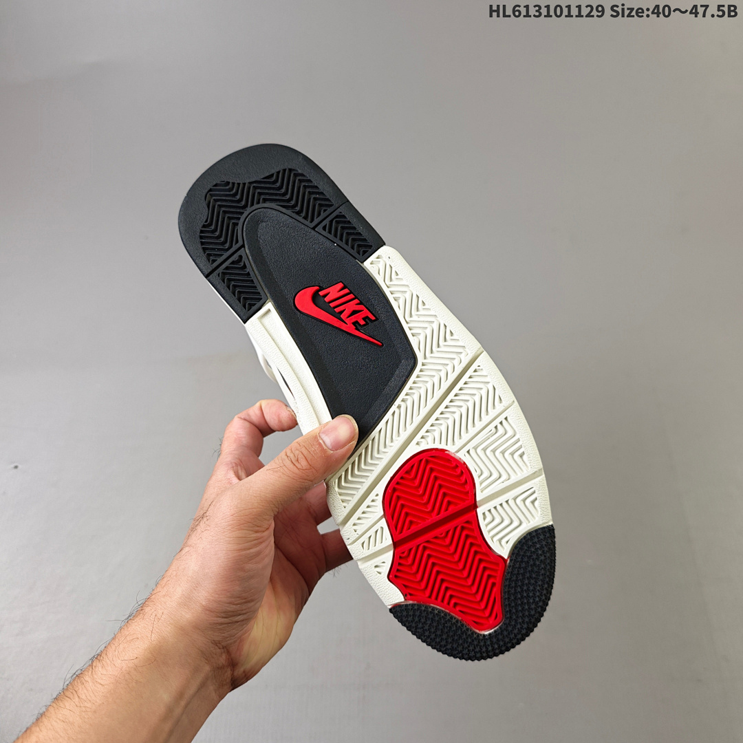 Nike Air Jordan 4 Retro · AJ4 TPU Q - foto 4