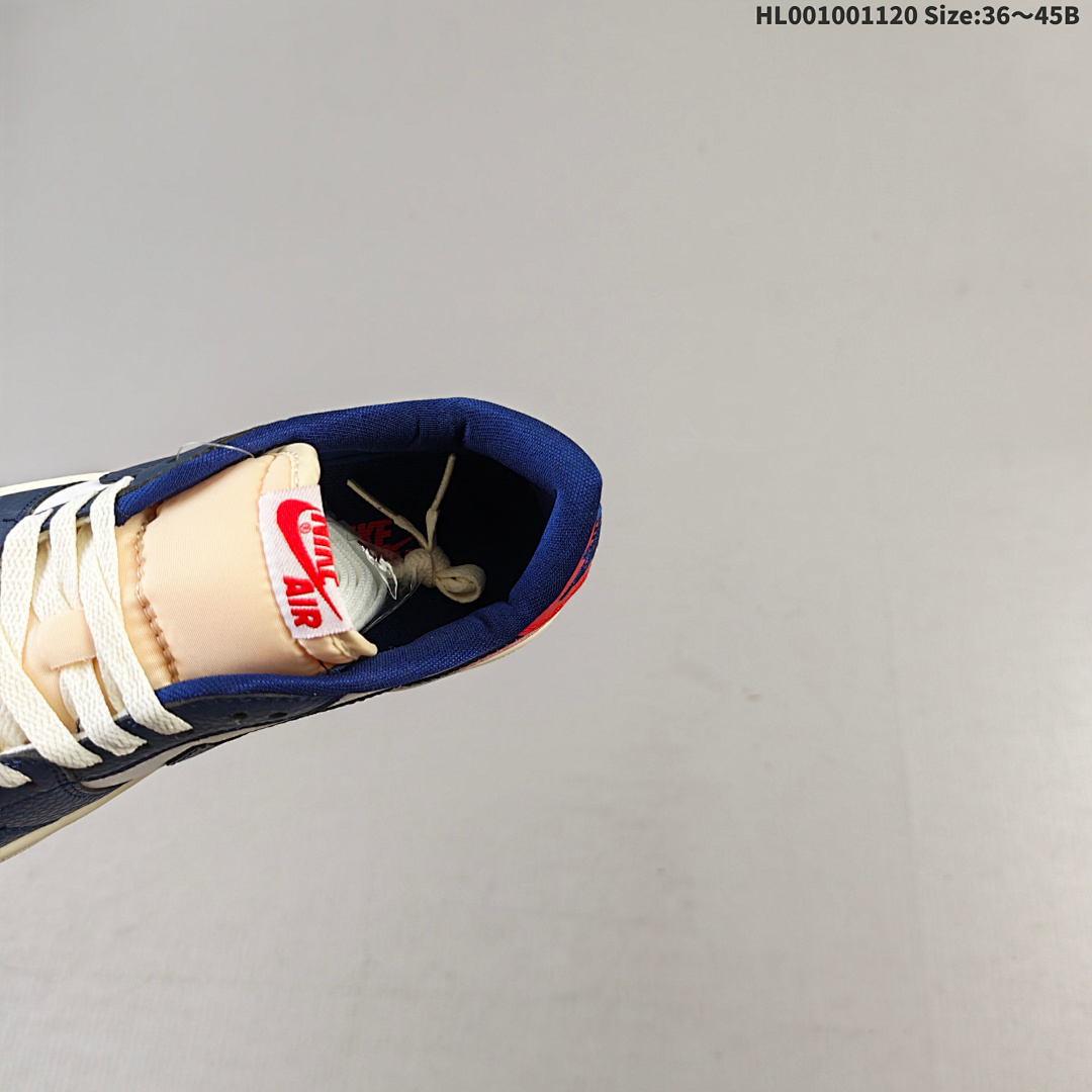 Air Jordan 1 Low OG "Howard University" PE AJ1 1 aj1 1 - foto 3