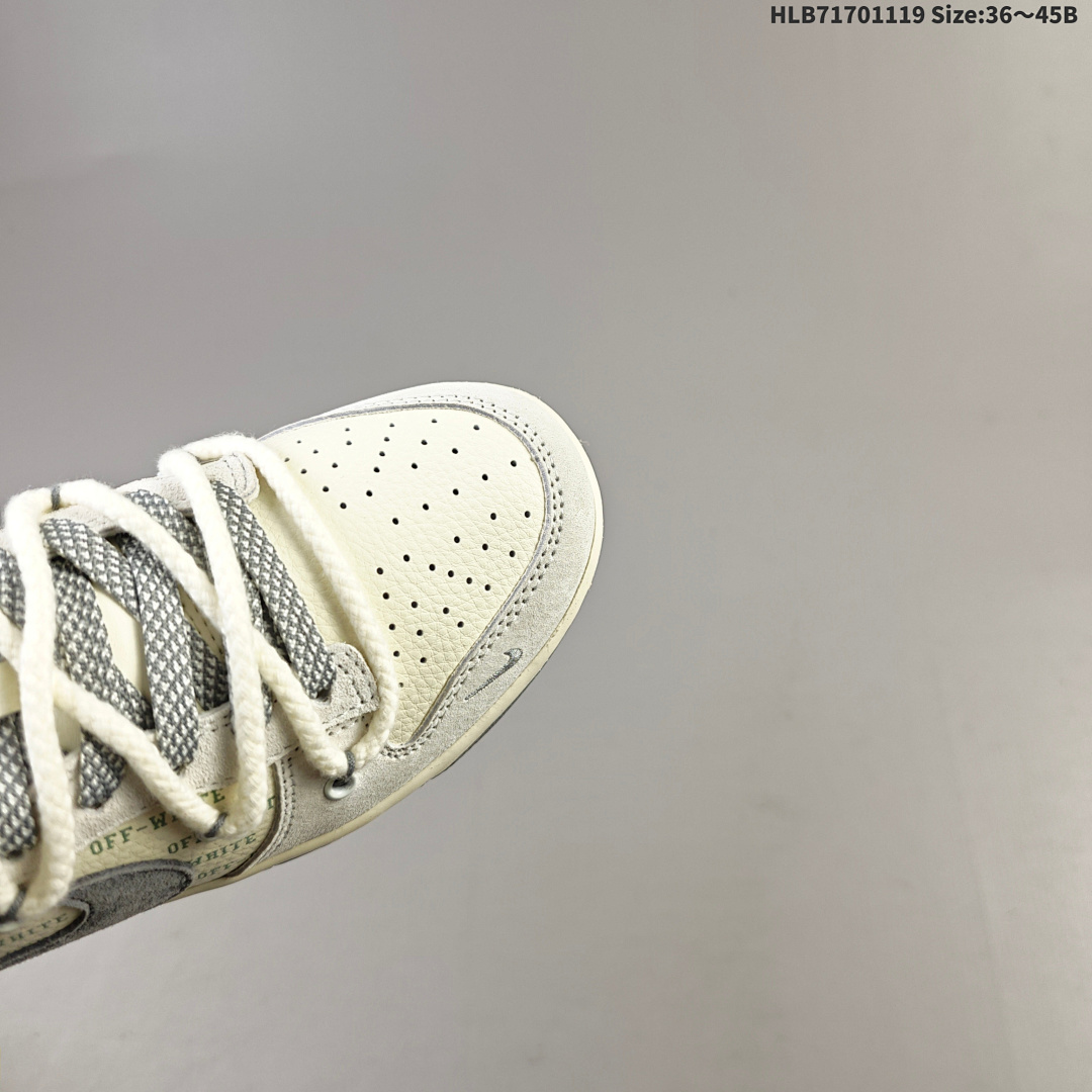 NIKE DUNK SB LOW off white Dunk SB Dunk Dunk Dun - foto 4